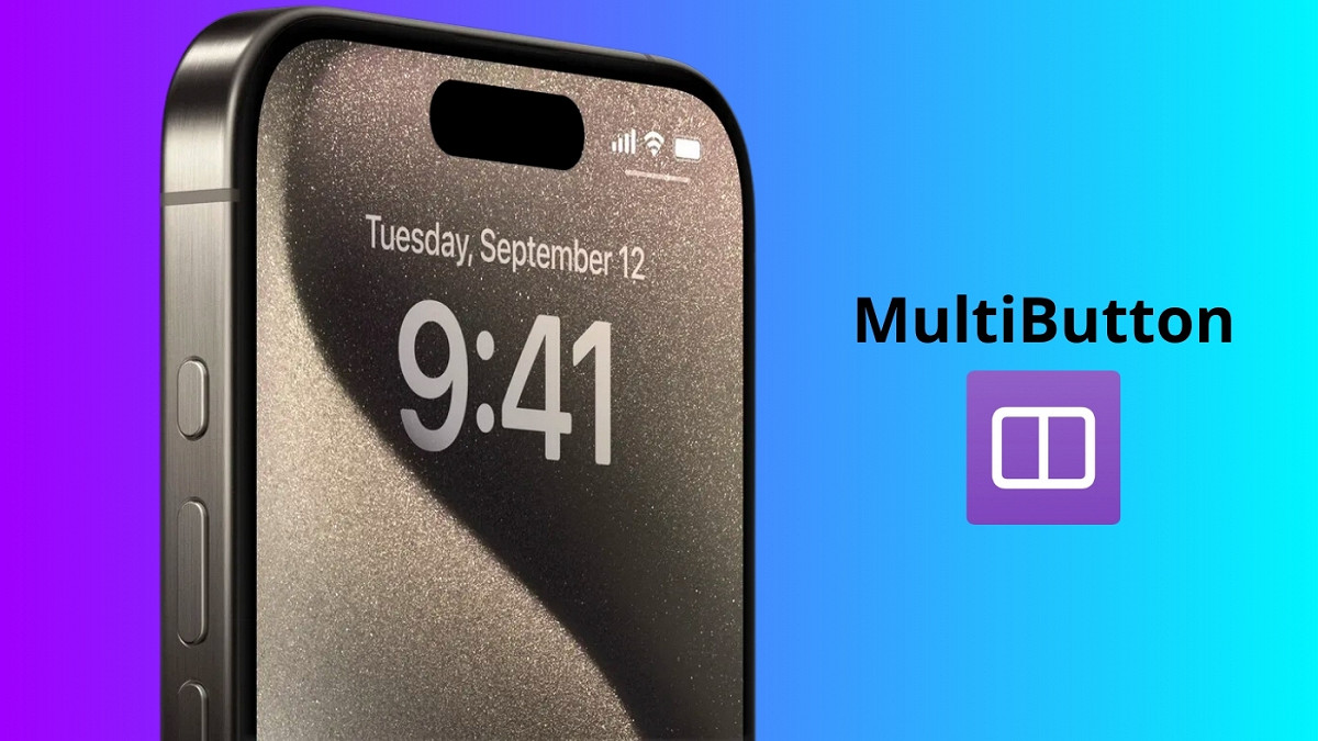 MultiButton: Como adicionar 2 atalhos ao botão de Ação do iPhone 15?