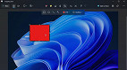 Ferramenta de Captura do Windows 11 ganha formas geométricas na edição