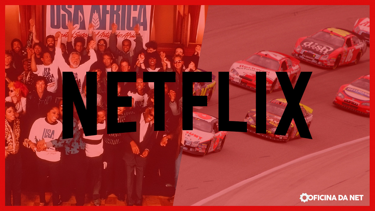 NETFLIX: Lançamentos da semana