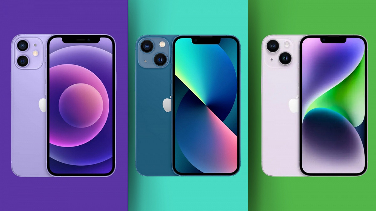 iPhone 12 vs iPhone 13 vs iPhone 14: qual comprar em 2024?