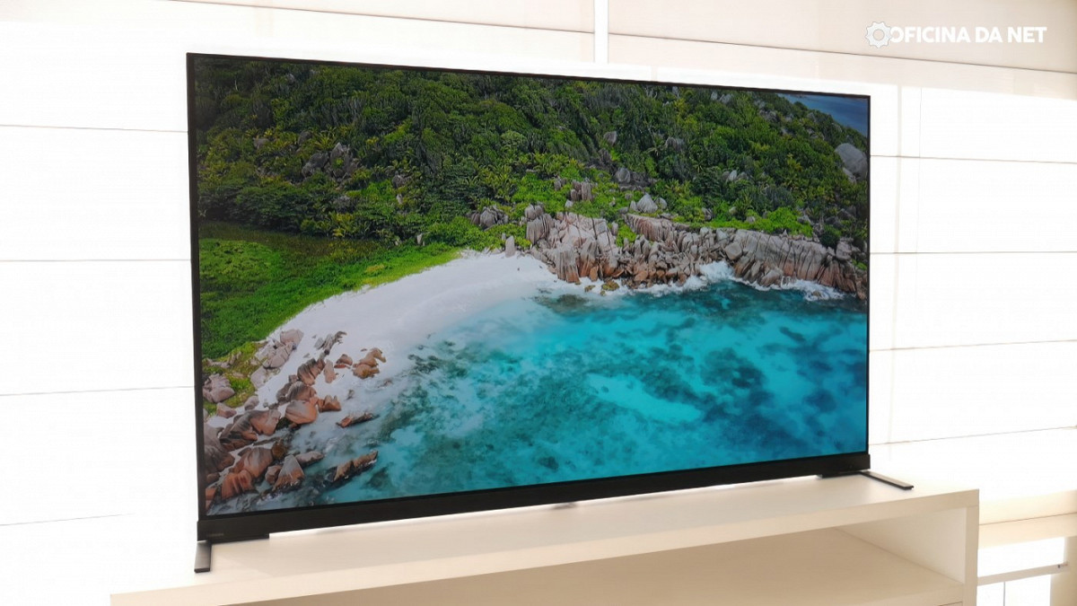 Lista das melhores smart TVs com Google TV de 2024. Fonte: Oficina da Net