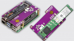 Como instalar um SSD M.2 2280 no Raspberry Pi 5?