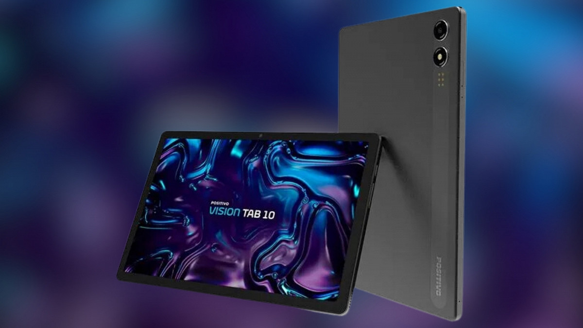 Positivo lança Vision TAB 10, novo tablet com memoria de 128 GB; veja o preço