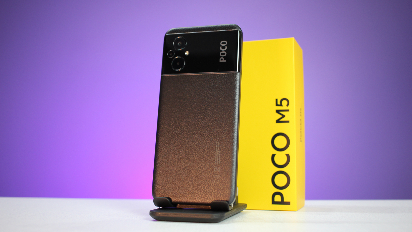 POCO M5 com preço acessível na Amazon