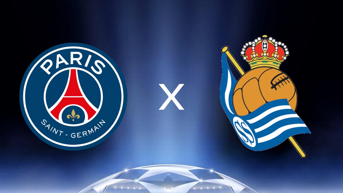 PSG x Real Sociedad: onde assistir as oitavas da Champions League