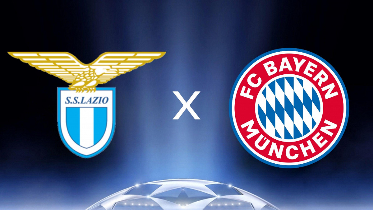 Onde assistir a Lazio x Bayern de Munique ao vivo