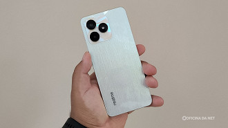 Realme C53 (Imagem: Adalton Bonaventura)