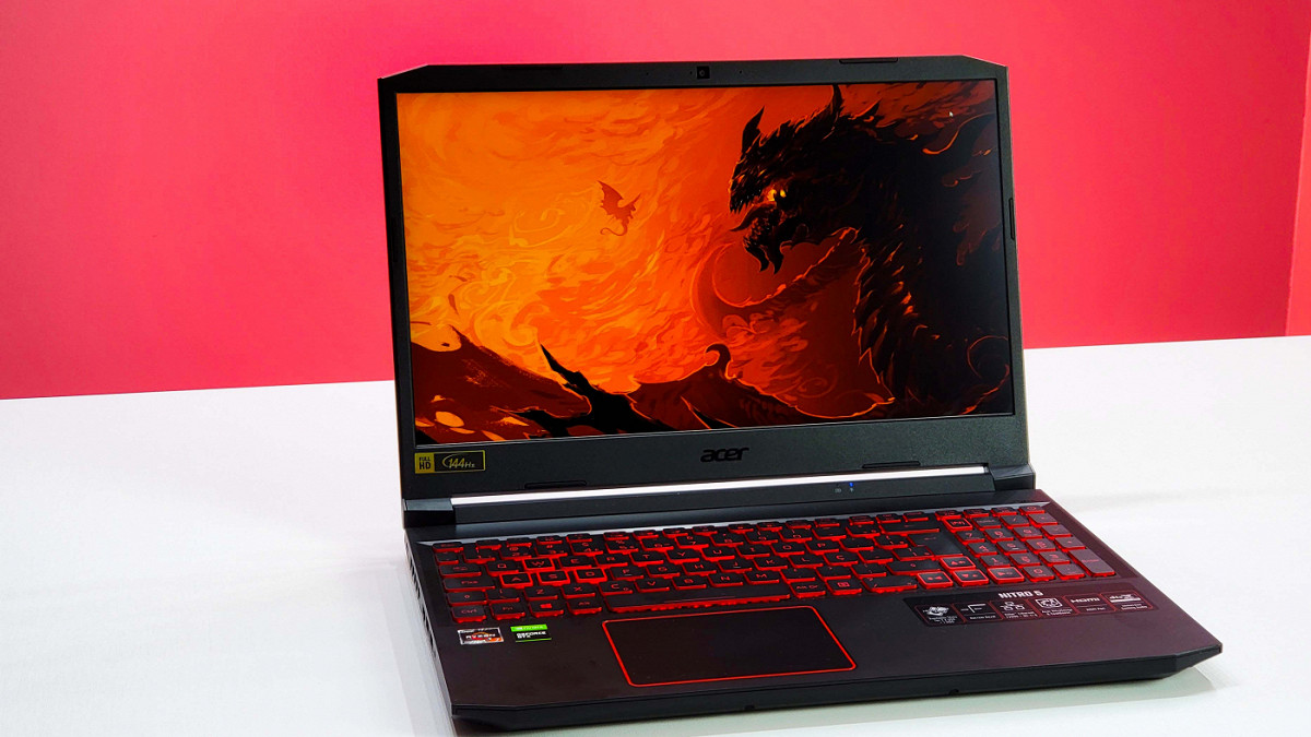 Oferta do notebook Gamer Acer Nitro 5 AN515-57-59HT. Fonte: Oficina da Net