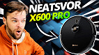 Neatsvor X600 Pro Review: O aspirador robô que mudou minha vida