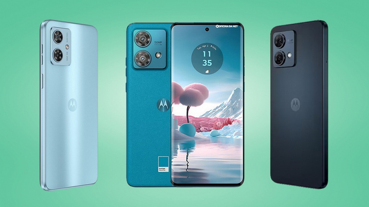 Smartphones da Motorola  - Imagem / Felipe Lupetti