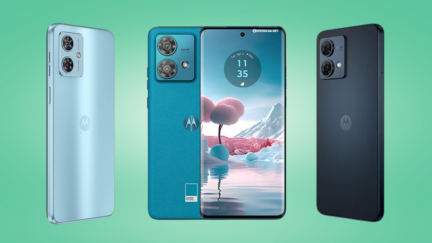 3 celulares Motorola de 2023 que estão bombando em 2024