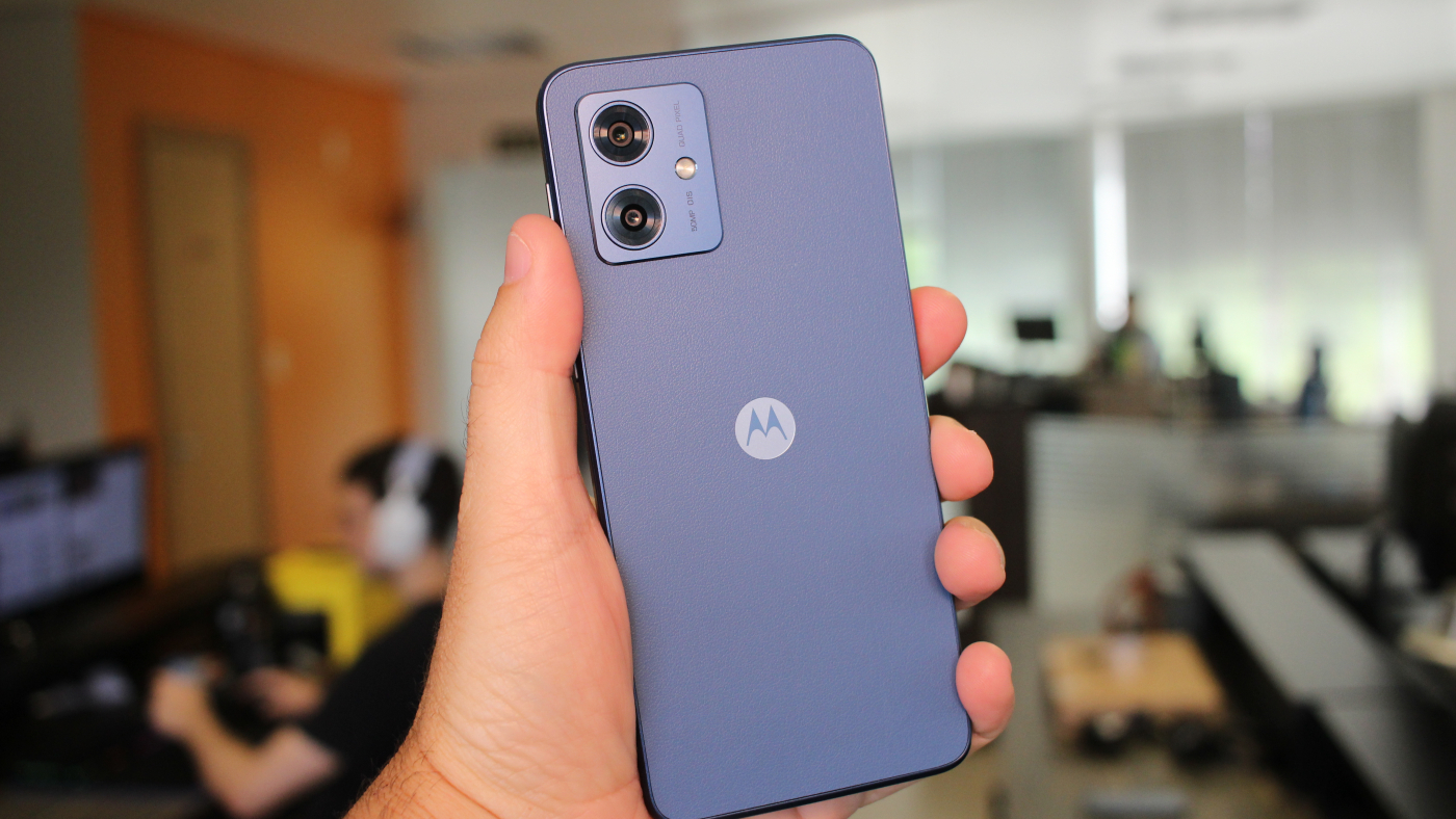 Moto G54 5G com precinho camarada na Amazon