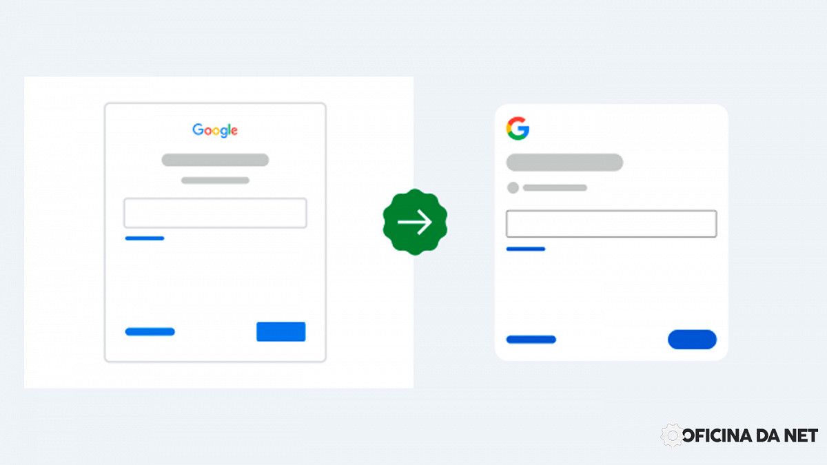 Google revela novo visual para página de Login: veja o que mudou