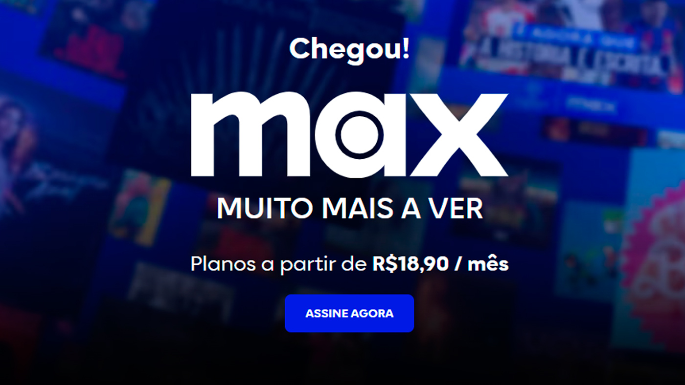 Max chega no Brasil com planos a partir de R,90