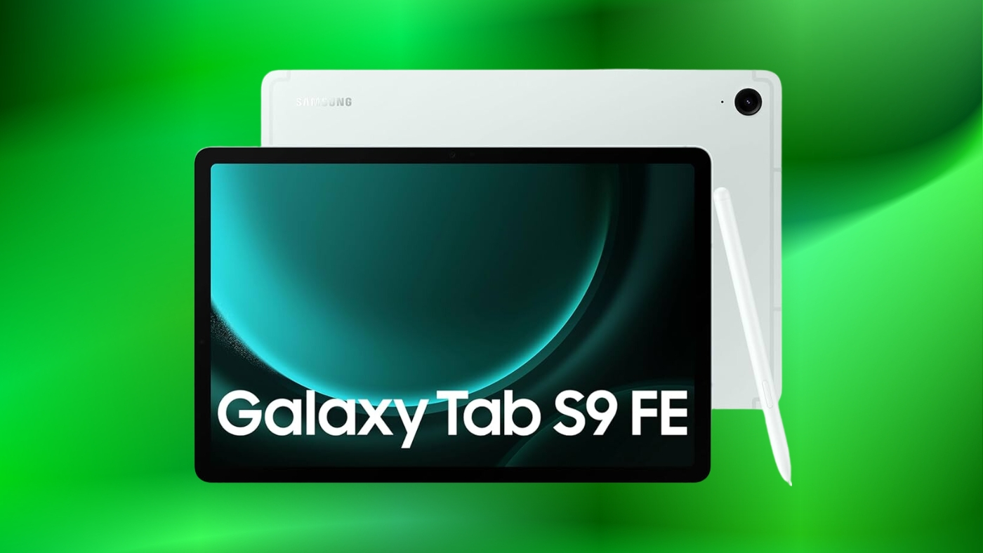 Galaxy Tab S9 FE baratíssimo nas Casas Bahia