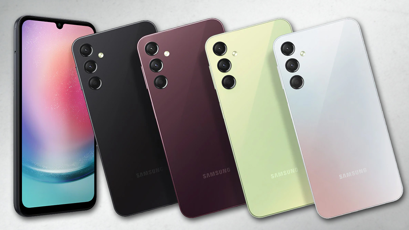 Galaxy A24 com preço acessível na Zema