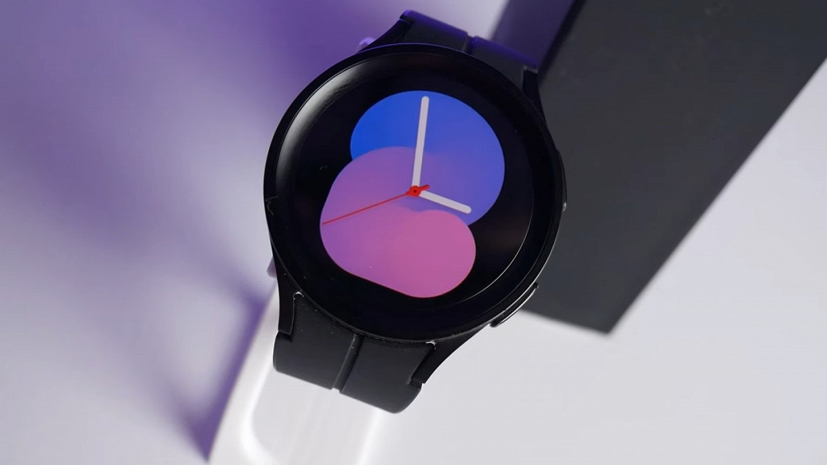 Galaxy Watch5 Pro em oferta no Girava. Fonte: Oficina da Net