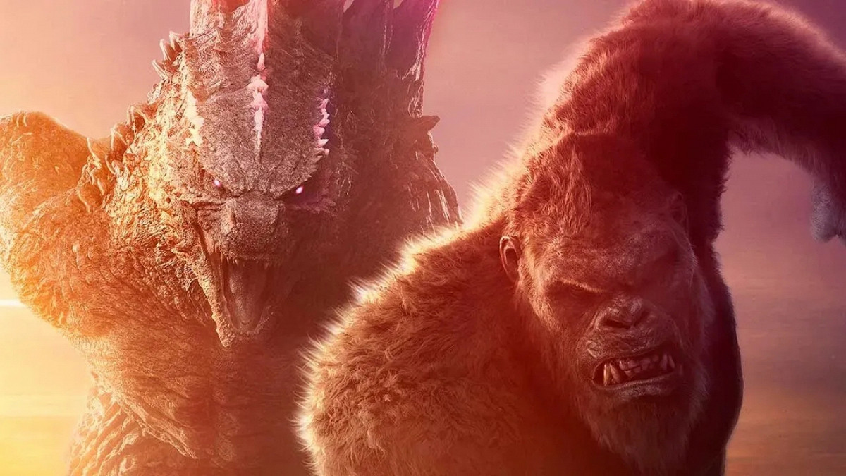 Godzilla e Kong - O Novo Império. Foto: Legendary/Reprodução