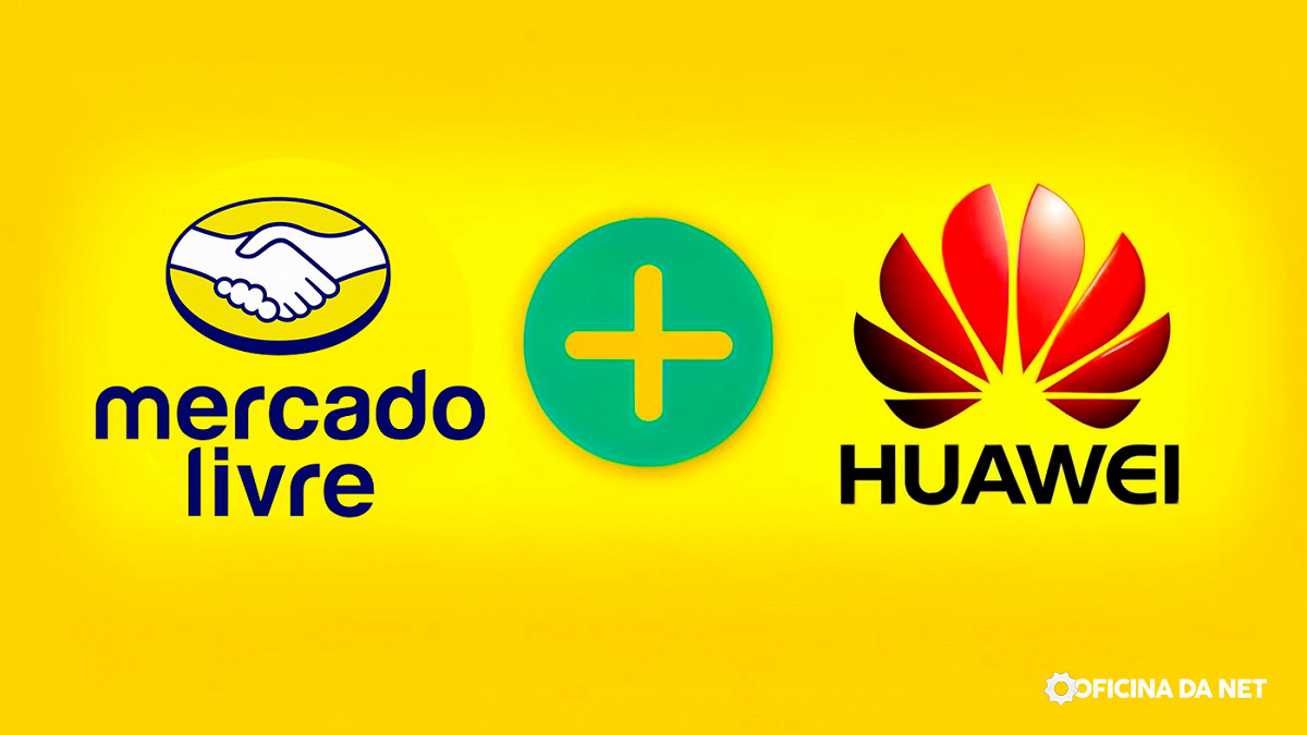 Huawei lança loja oficial no Mercado Livre