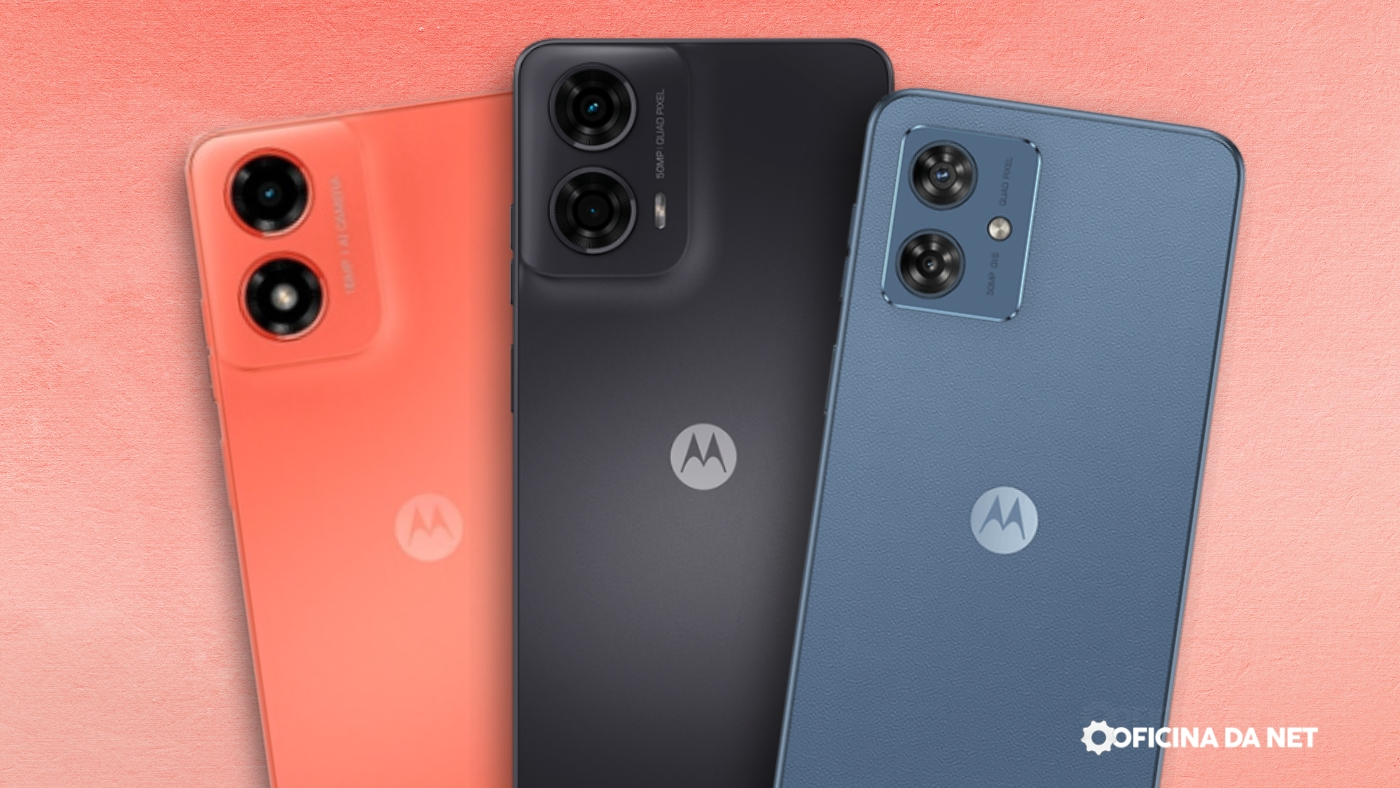 3 celulares baratinhos da Motorola para quem quer economizar