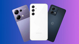 3 celulares com 8GB de RAM que valem a pena em 2024