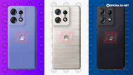 Vazam renders do Motorola Edge 50 Pro: Vem para o Brasil?