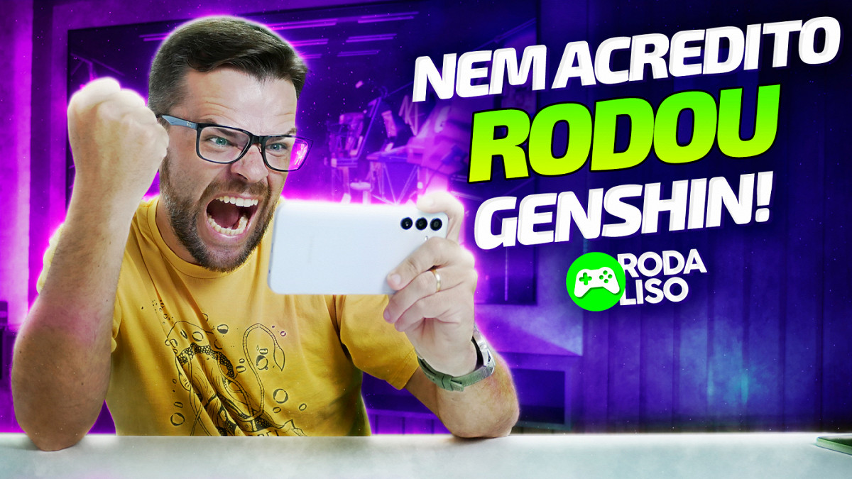 Galaxy A15 5G - Roda Liso!