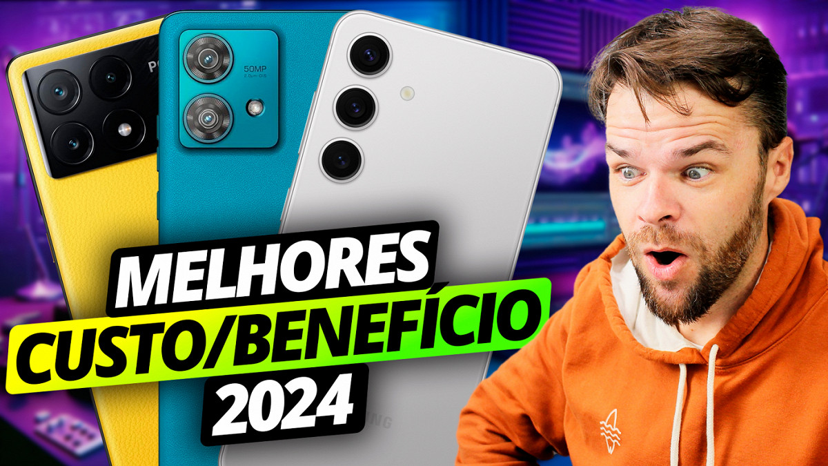 Celular custo benefício 2024