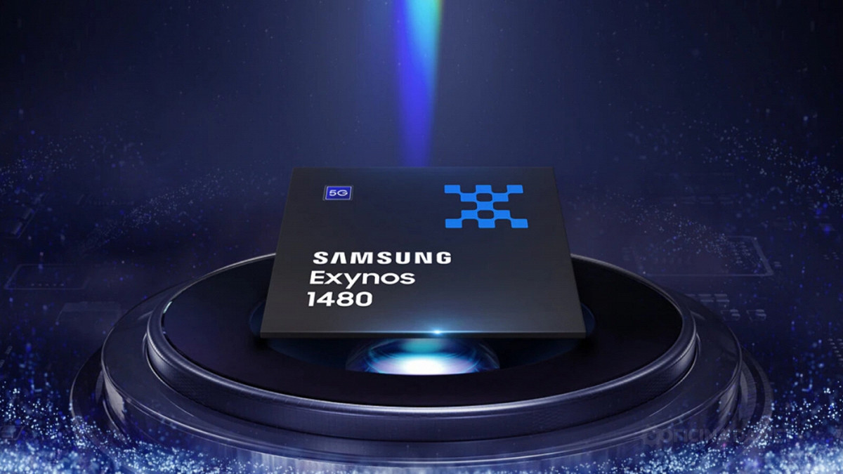 Samsung oficializa Exynos 1480. Imagem: Sammobile/Reprodução