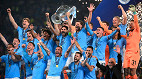 Série documental Unidos Manchester City Tricampeão estreia nessa semana na Netflix