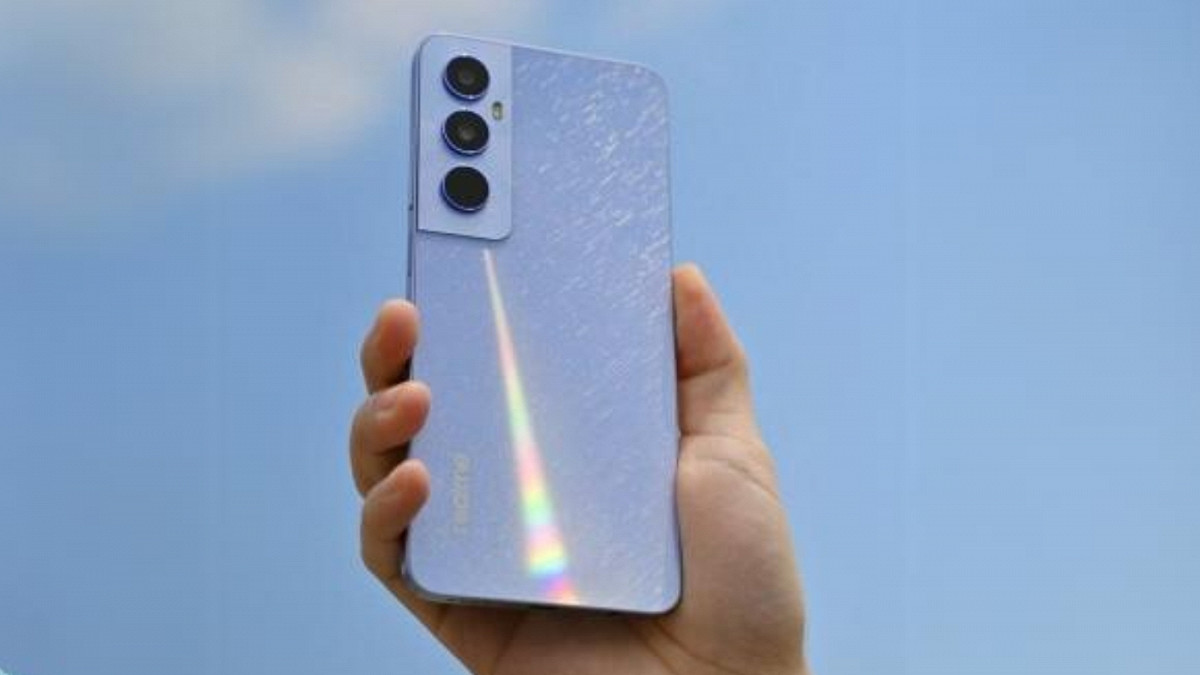 realme C65 vem aí e com visual 