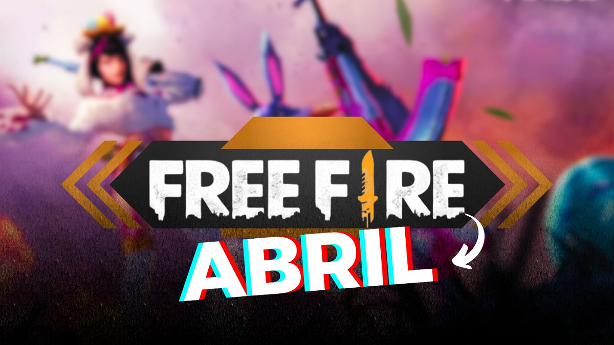 Códigos Free Fire de abril de 2024. Imagem: Oficina da Net