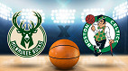 Onde assistir Bucks x Celtics ao vivo na NBA