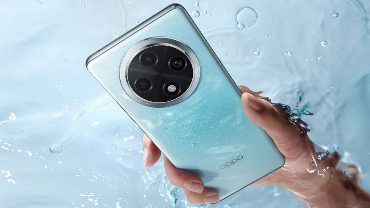 Oppo A3 Pro (Imagem: Oppo/Reprodução)