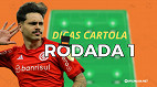 Cartola FC 2024: Dicas e apostas para a 1ª rodada