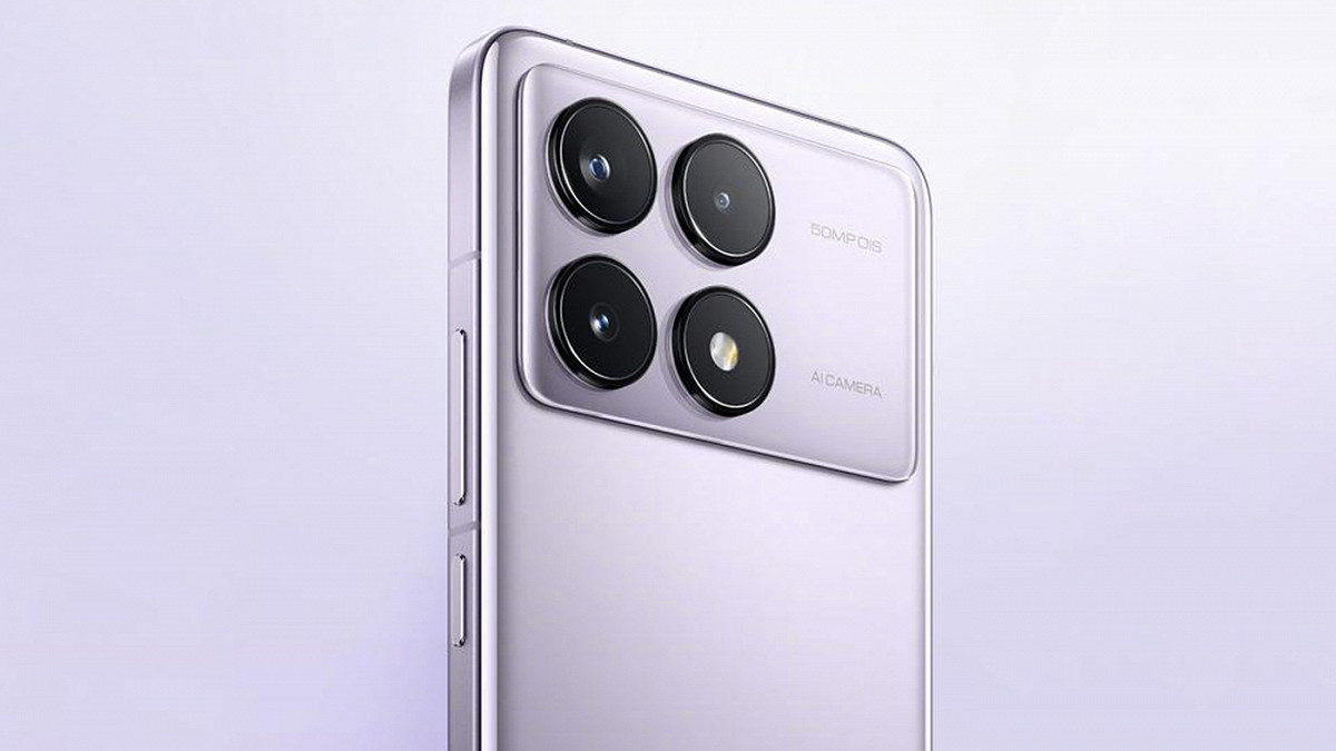 Possível design do POCO F6 Pro (Imagem: Xiaomi/Reprodução)