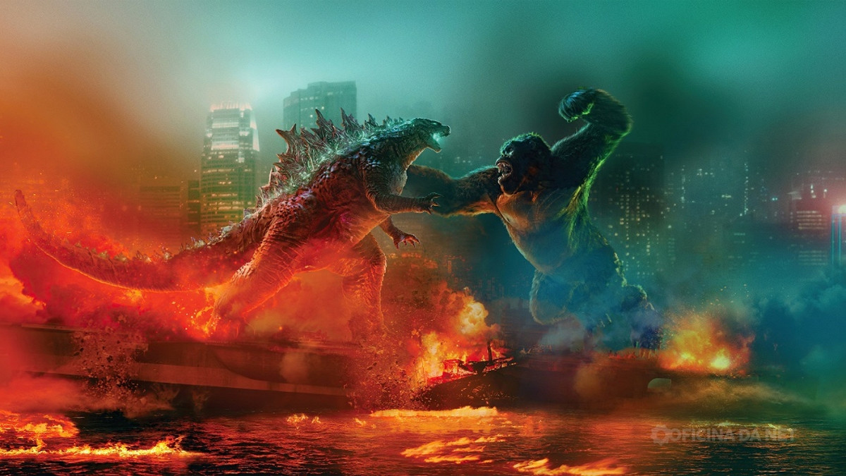 Godzilla x Kong: O Novo Império