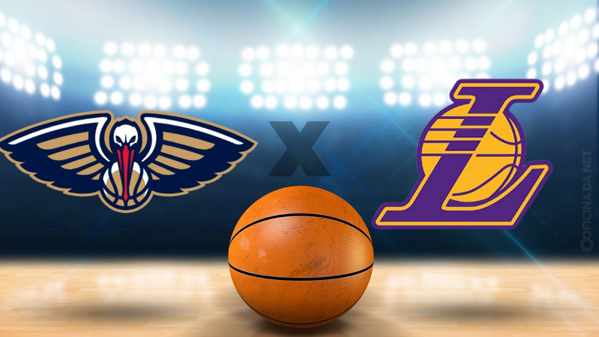 Onde assistir New Orleans Pelicans x Los Angeles Lakers ao vivo na NBA