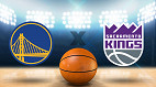 Onde assistir Golden State Warriors x Sacramento Kings ao vivo na NBA