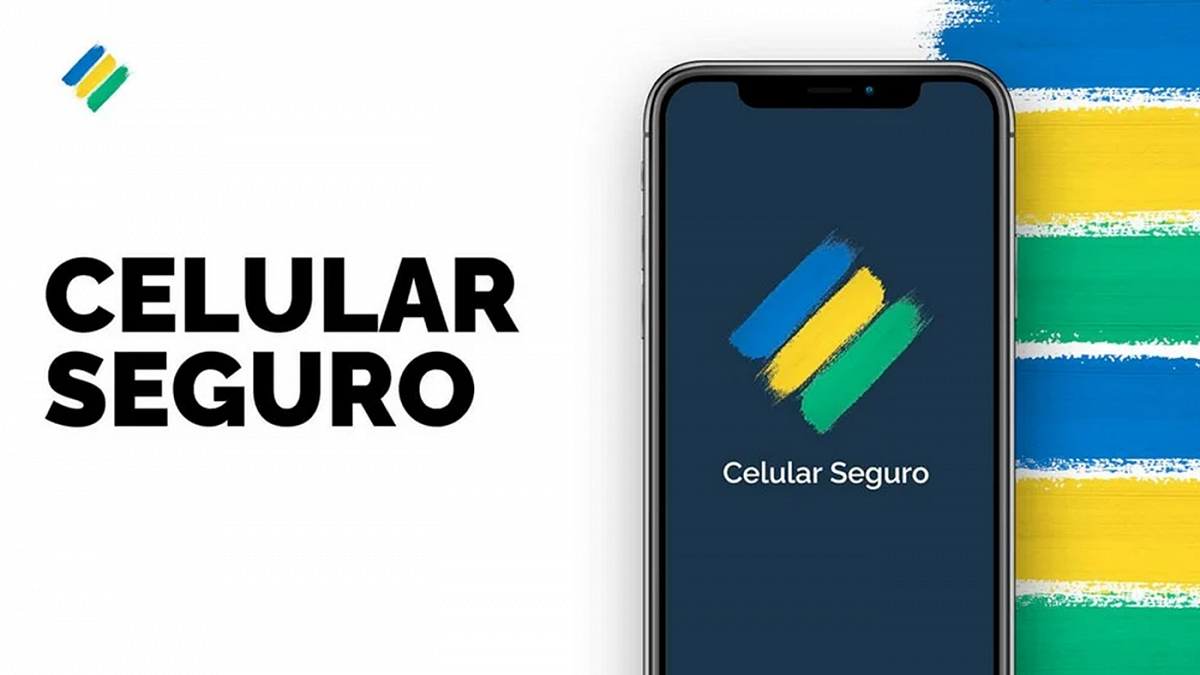 Celular Seguro (Imagem: MJSP/Reprodução)