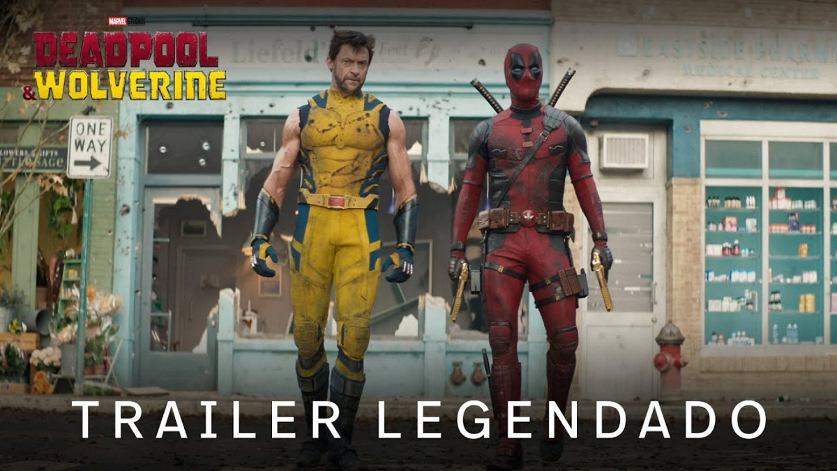 Deadpool & Wolverine ganha novo trailer