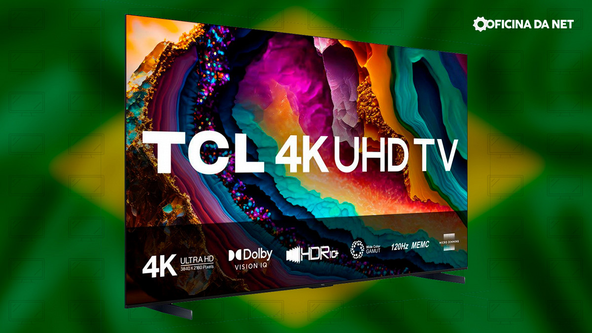 TCL anuncia a chegada da P755 de 98