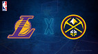 Lakers x Nuggets ao vivo na NBA: onde assistir ao Jogo 3 hoje