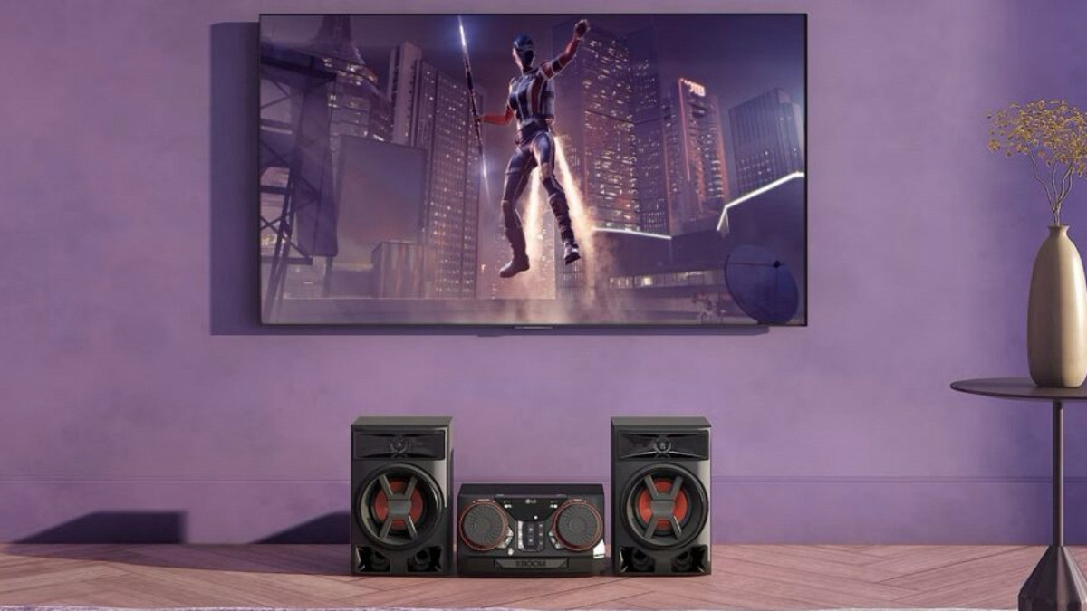 LG relança Mini System LG XBOOM CK43N