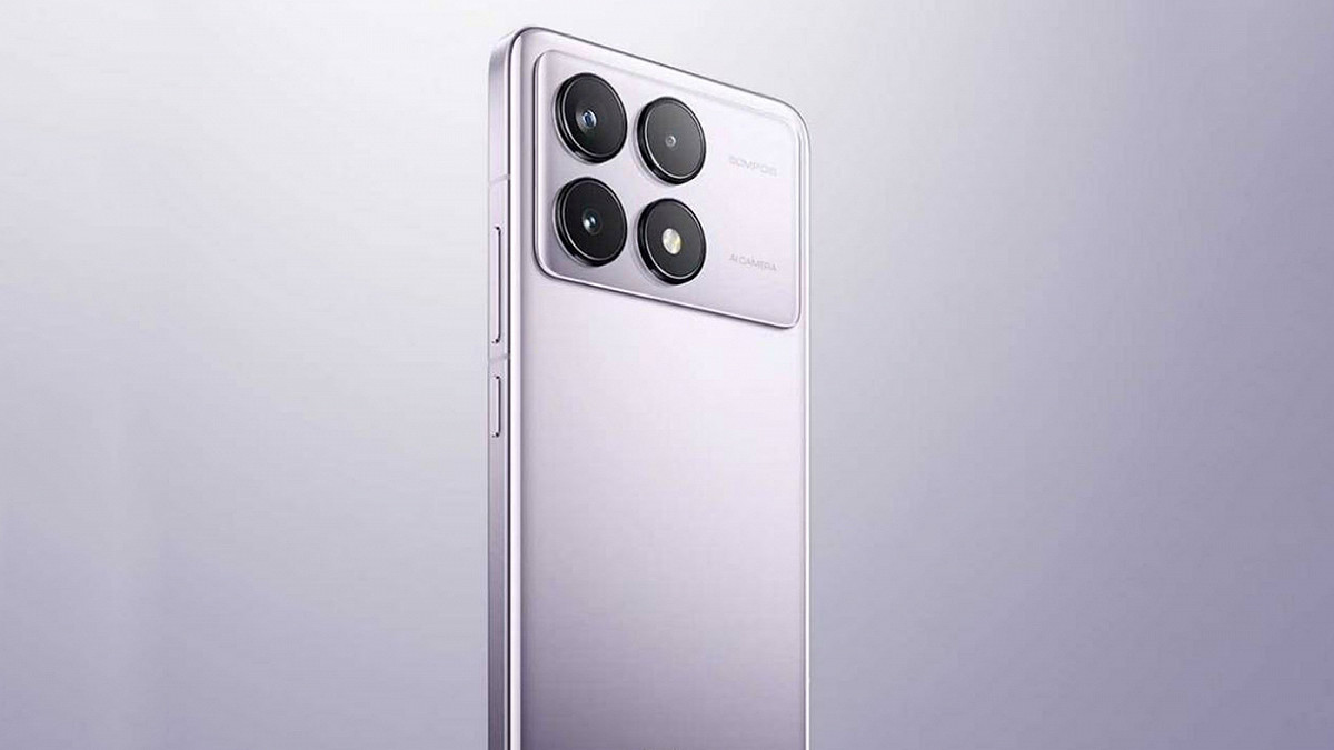 Possível design do POCO F6 Pro (Imagem: Xiaomi/Reprodução)