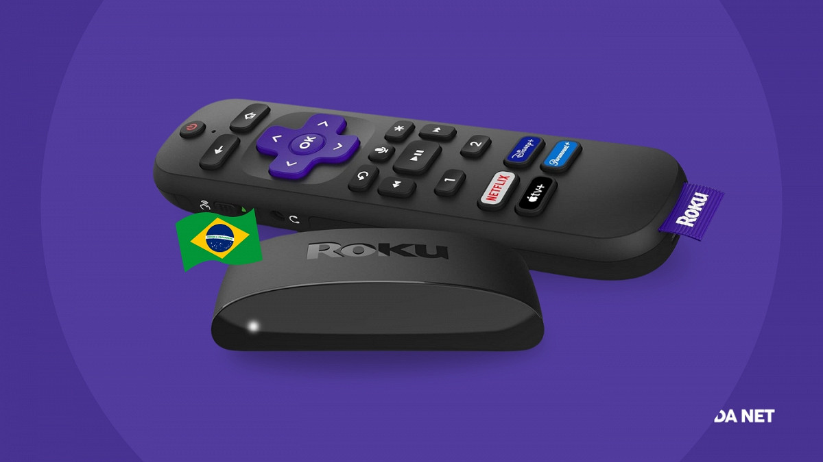 Roku oferece plataforma de IPTV totalmente grátis no Brasil. Imagem: Roku/Reporodução