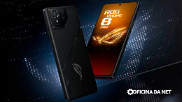 ASUS lança linha ROG Phone 8 no Brasil; veja os preços