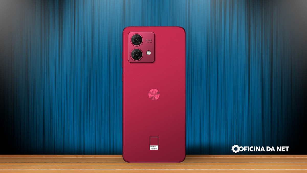 Moto G84 é o celular mais buscado da semana no Oficina da Net. Foto: Oficina da Net