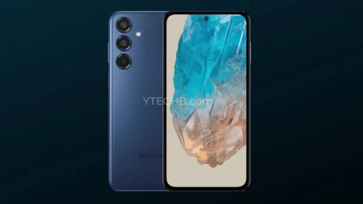 Galaxy M35 (Imagem: YTechB/Reprodução)