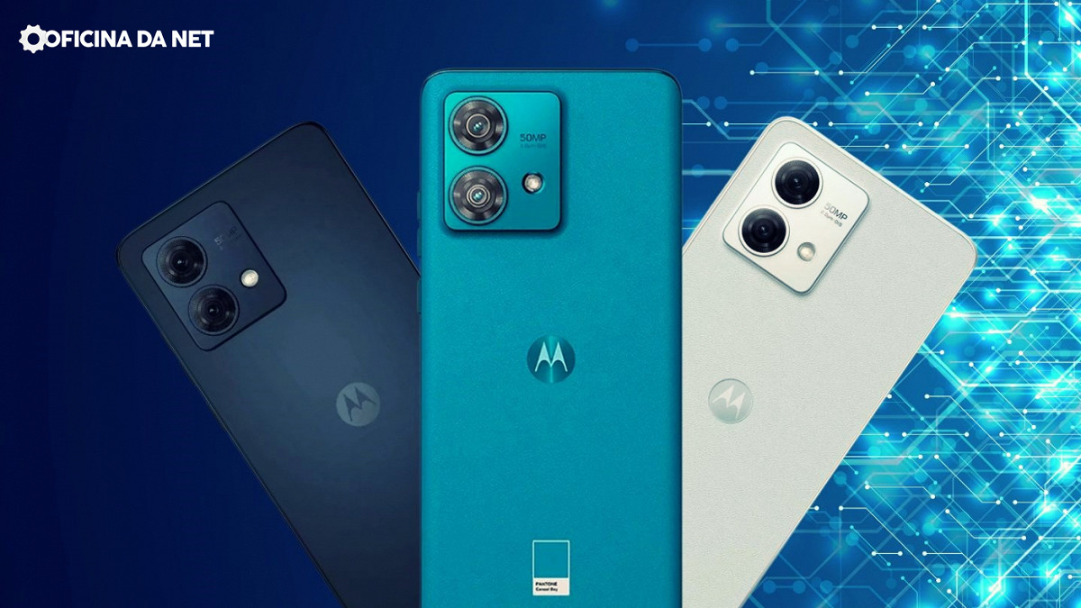 Smartphones da Motorola  - Imagem / Felipe Lupetti